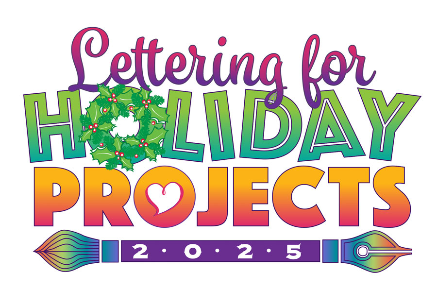 Lettering for Holiday Projects