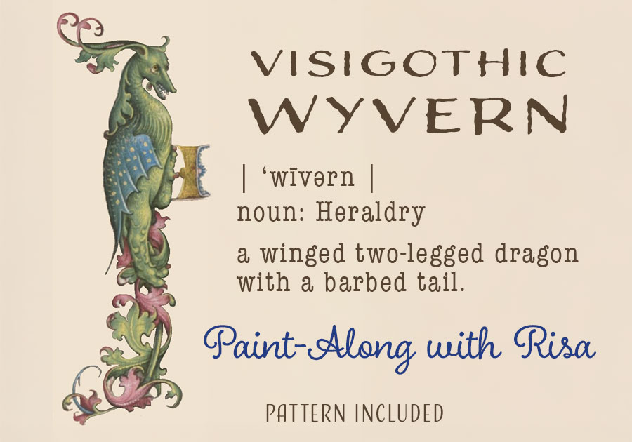 Medieval Wyvern