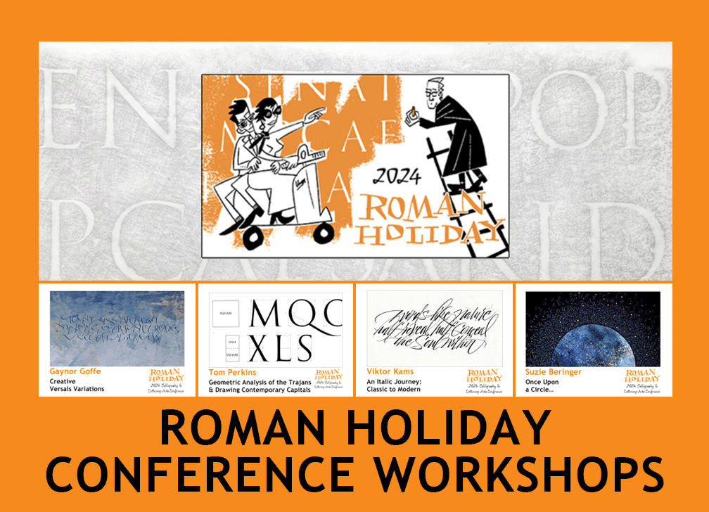 Roman Holiday Online Workshops
