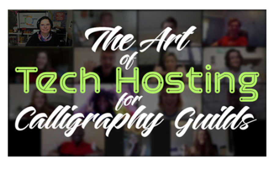 Tech Hosting for Calligraphy Guilds